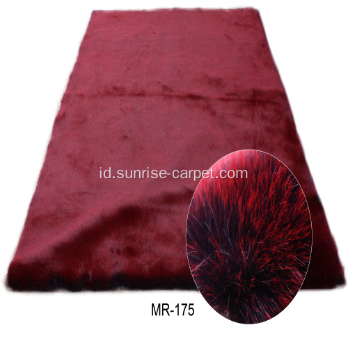 Faux Fur Rugs Carpet Hand Made Carpet
